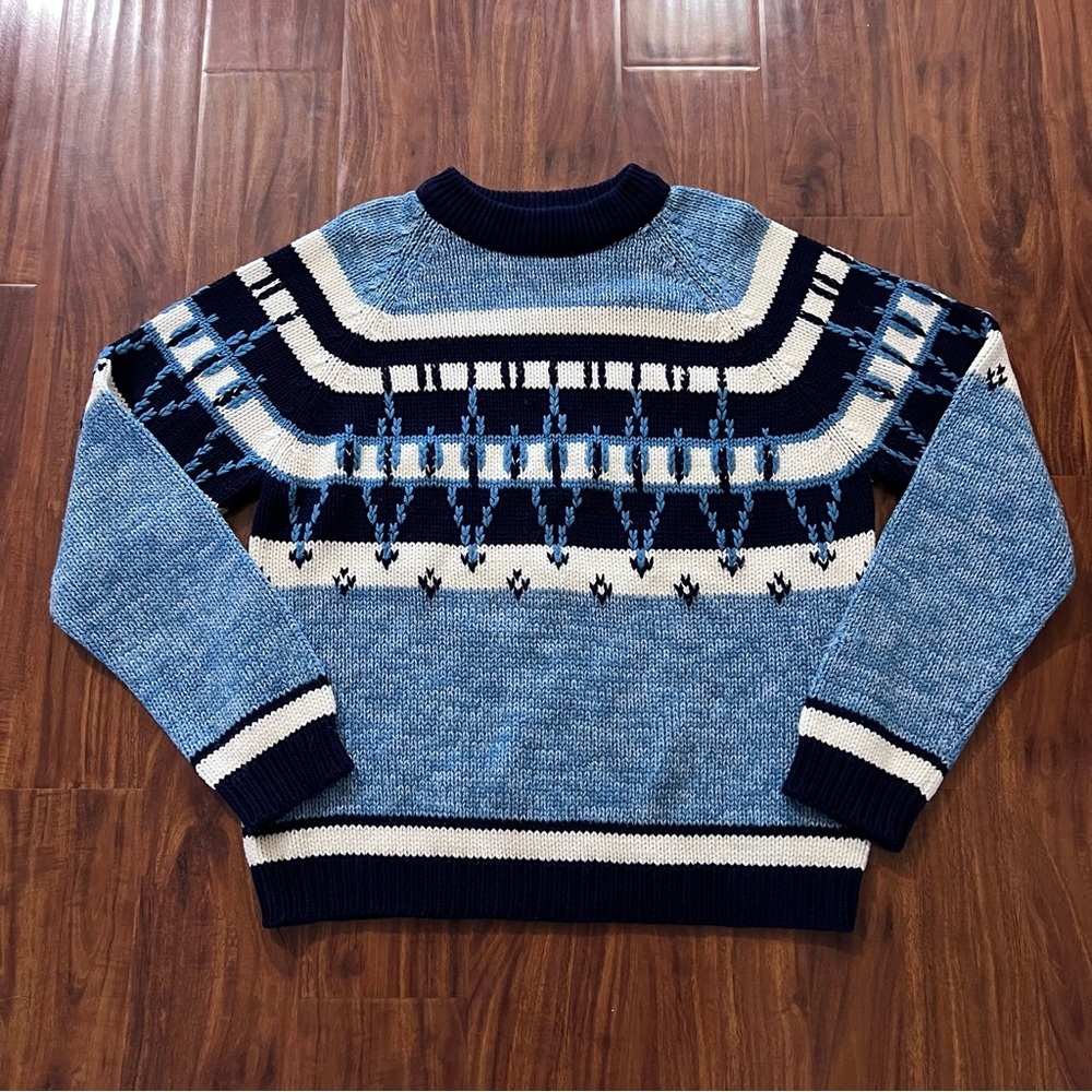 Vintage 80s National Shirt Coast to Coast Alpine Collection Sweater size XL